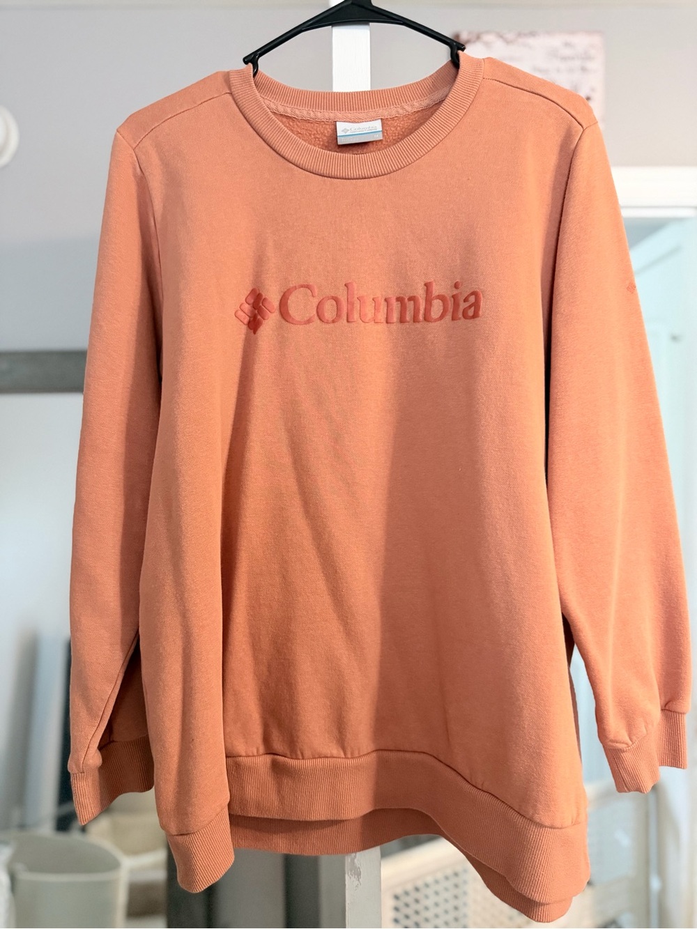 Columbia Pullover Sweatshirt - Dusty Rose